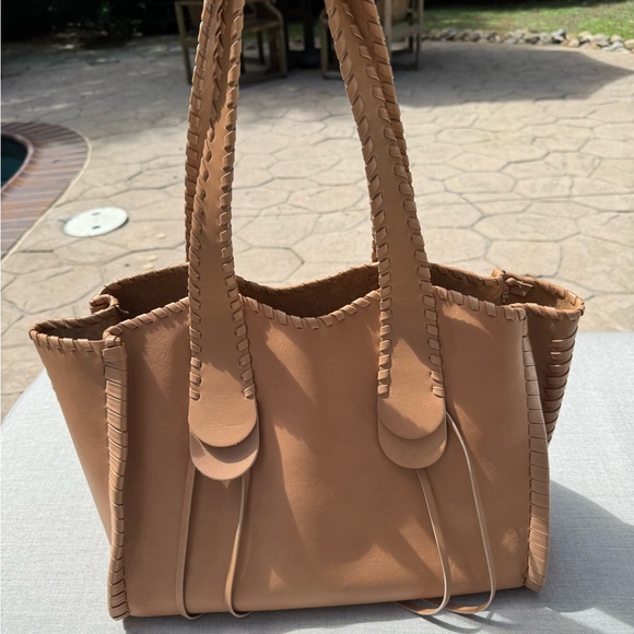 Chloe Large Mony Shopper Tote Bag - Picture 1 of 7